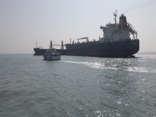 Two merchant vessels collide in Gulf of Kutch, Indian Coast Guard monitoring situation to prevent oil spill