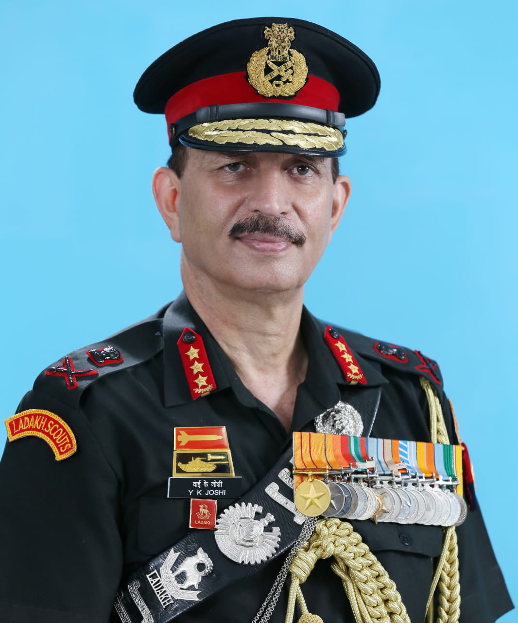 Northern Army commander interacts with the 'Bravest of Brave' J&K Battalion