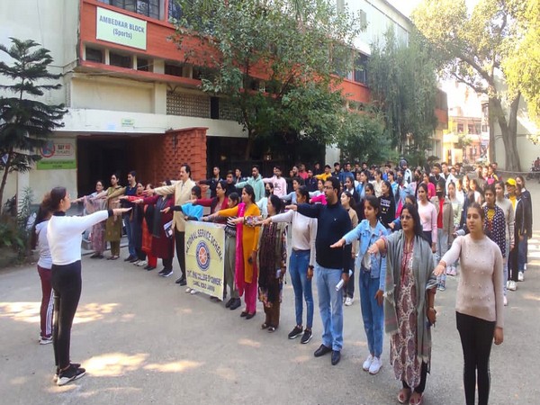 Educational institutions in Jammu organise programmes to celebrate National Constitution Day