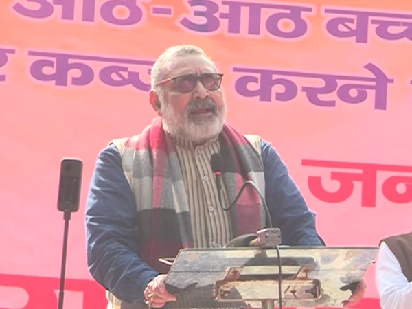Minister Giriraj Singh stresses on need to implement Population Control Bill