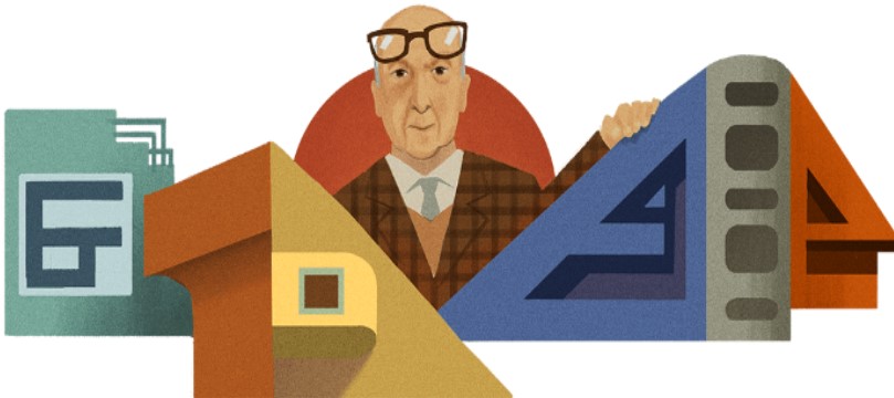 Google Doodle Honors Clorindo Testa: A Pioneer of Modern Architecture in Latin America