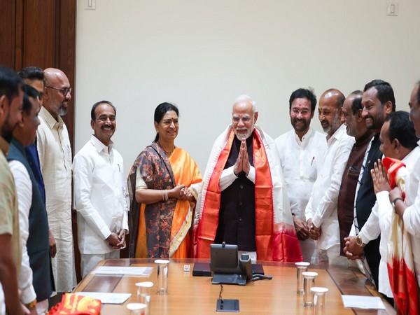 PM Modi Rallies BJP Support in Telangana, Critiques Congress and BRS