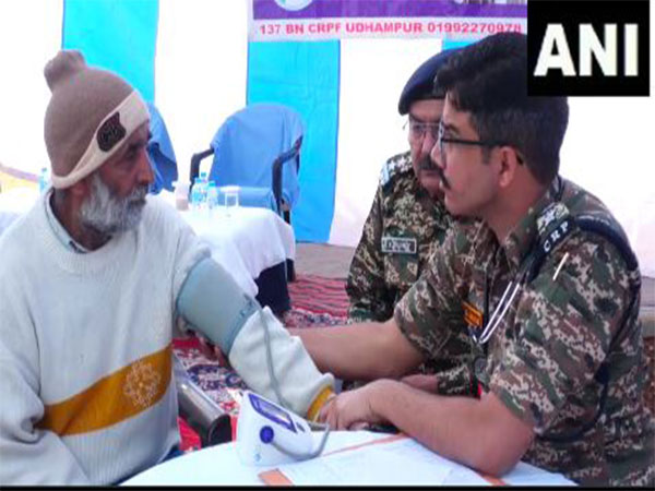 CRPF Conducts Free Medical Camp in Udhampur