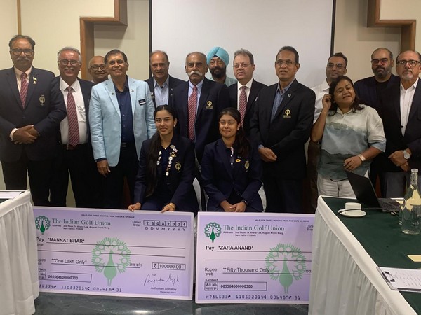 Indian Golf Union Scores Big with Global Collaborations and National Support