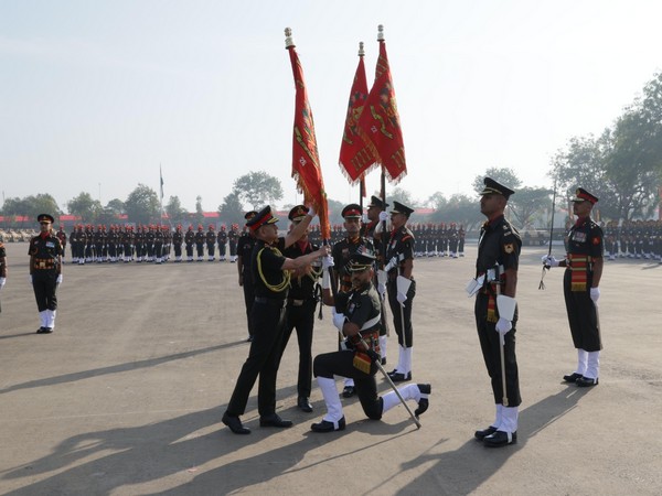 Saluting Excellence: Mechanised Infantry Battalions Receive President's Colours