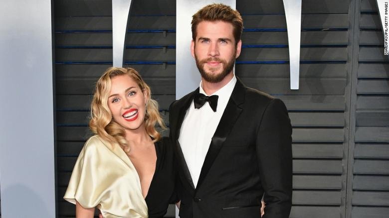 Miley Cyrus, Liam Hemsworth confirm marriage