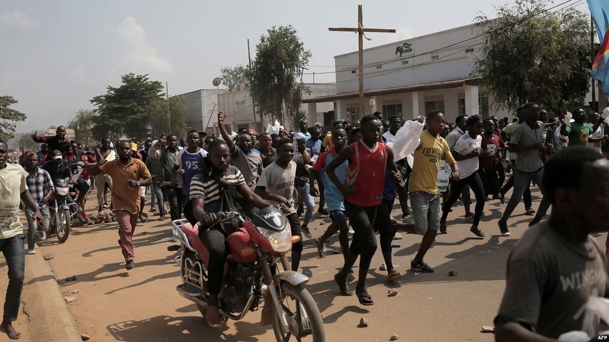 UN concerned about 'violent' impact of restriction on internet after Congo elections