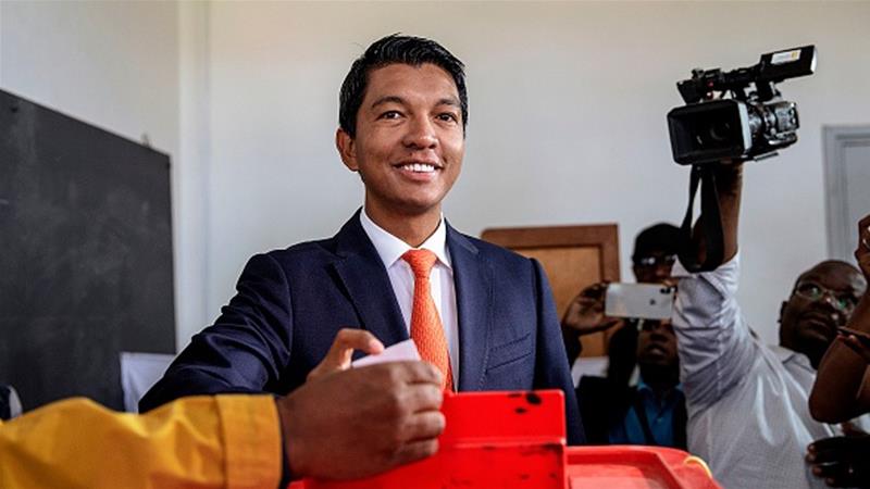 Cyril Ramaphosa congratulates Andry Rajoelina in term as president of Madagascar