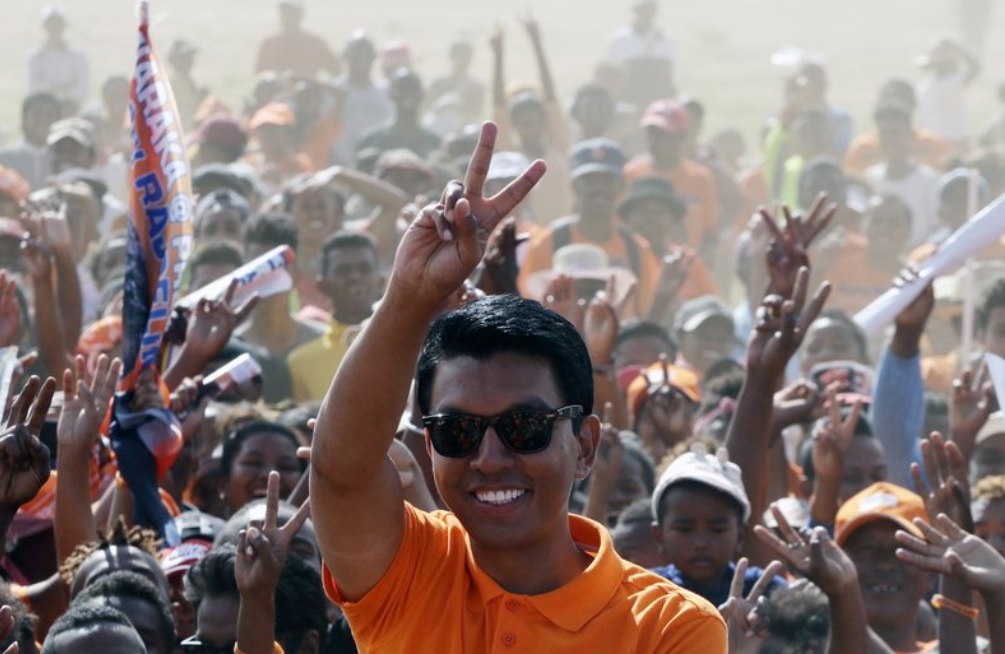 Rajoelina with 55 pct vote confirmed as Madagascar president