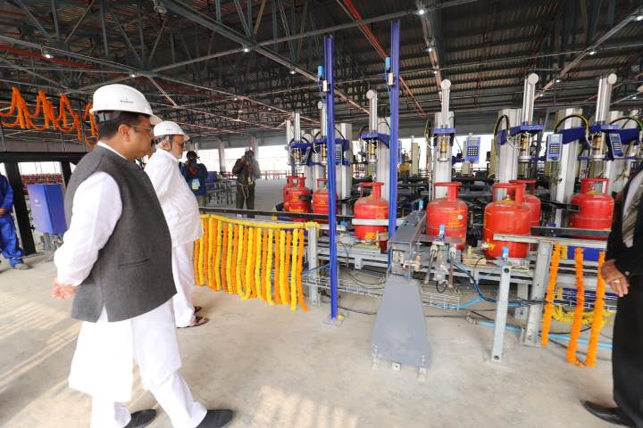 New BPCL LPG Bottling plant will benefit 14 districts in western Odisha: Pradhan