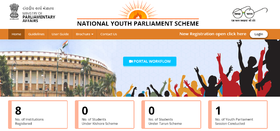 Universities avoid portal of Youth Parliament, UGC comes with a letter