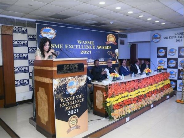 World Association for Small and Medium Enterprises (WASME) honors winners of the 25th SME Excellence Awards 2021