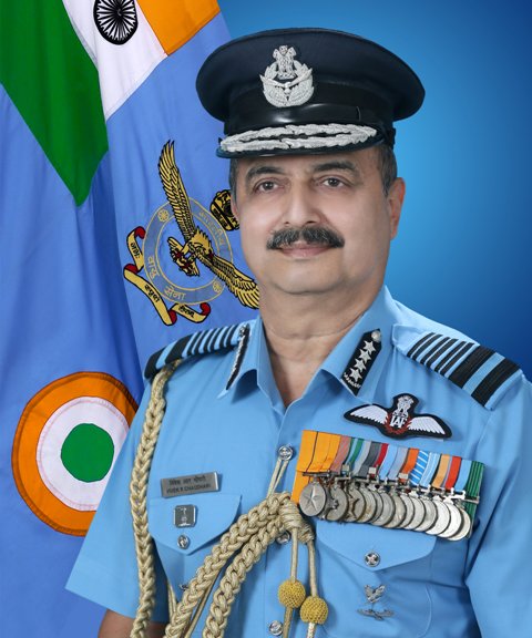 Air Chief Marshal VR Chaudhari embarks on official visit to Sri Lanka 