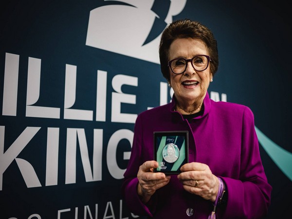 Billie Jean King Awarded Congressional Gold Medal for Groundbreaking Contributions