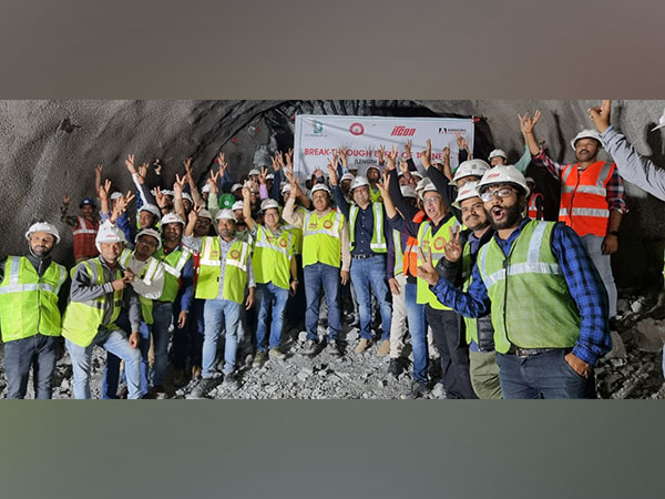 Sivok-Rangpo Rail Project achieves another milestone, gets breakthrough in Tunnel 12