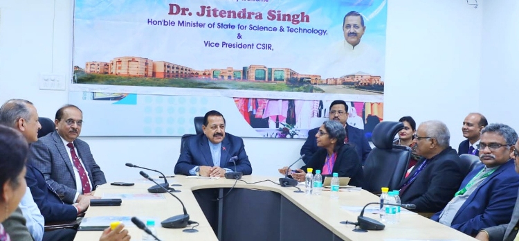 Dr Jitendra Singh emphasises importance of early Industry linkage for sustainable StartUps