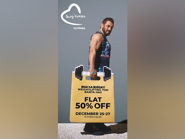 Celebrate Bhai ka Budday with Being Human's Massive Sale