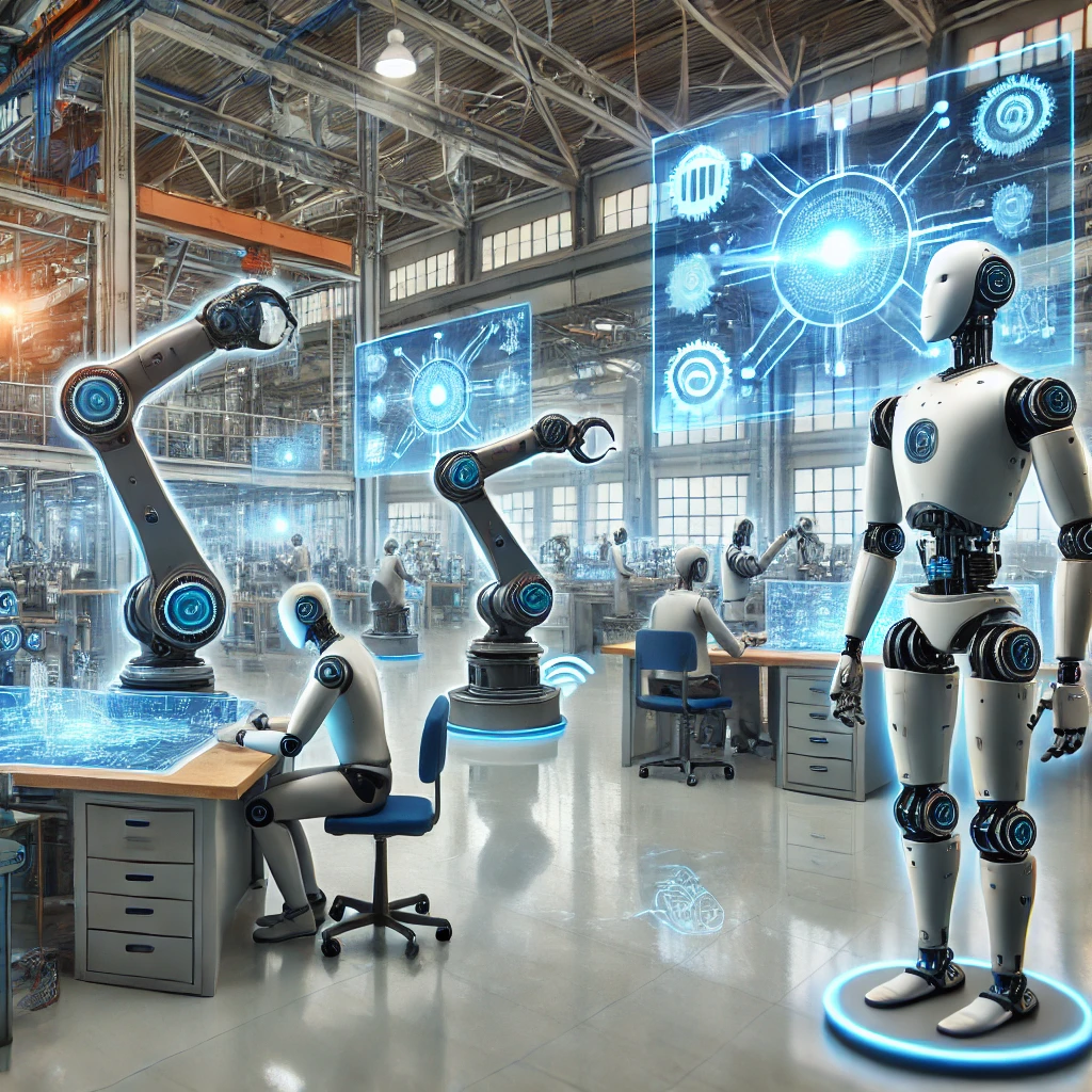 Cognitive collaborative robots: A new frontier in Industry 4.0