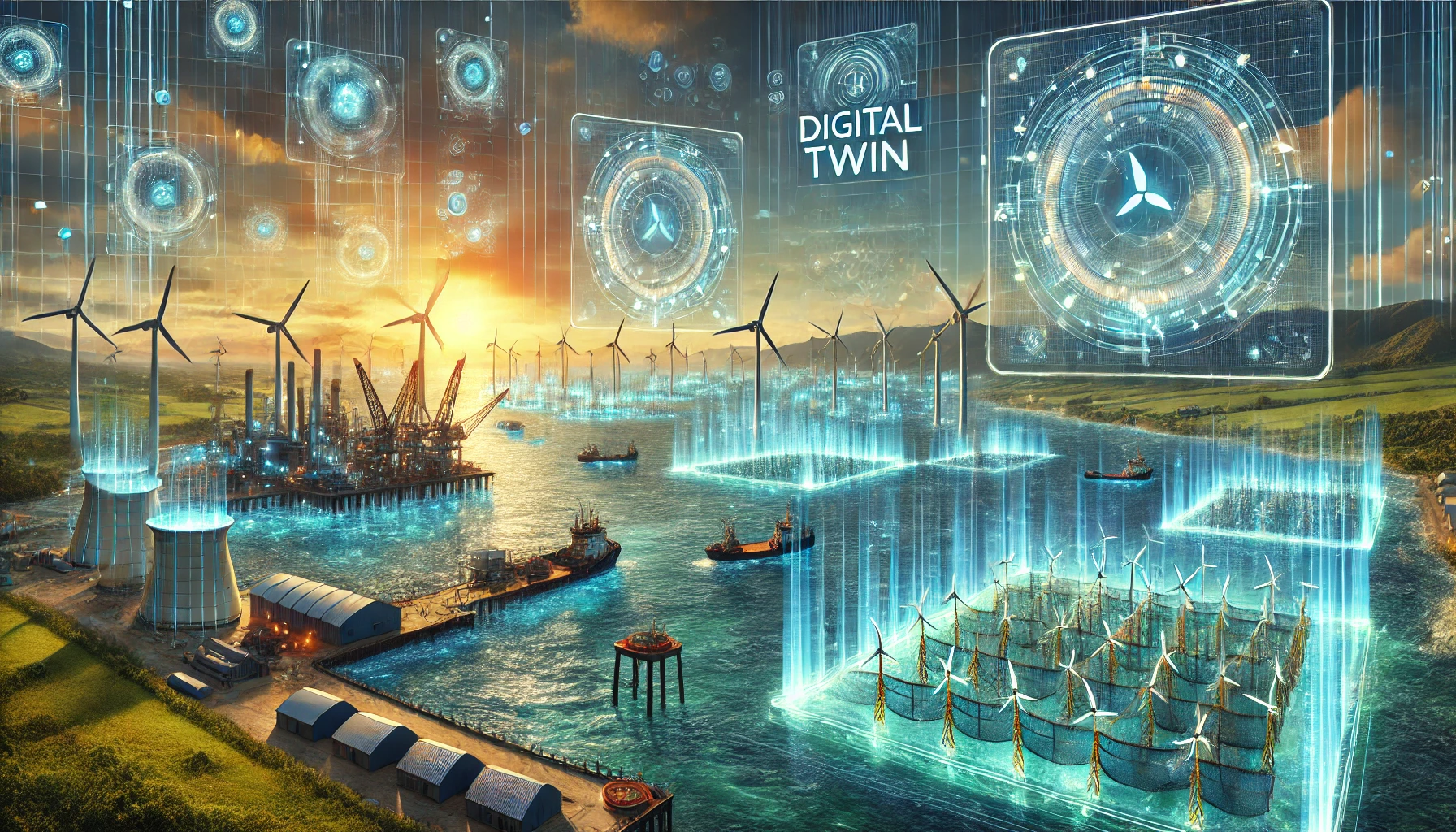 Transforming the Blue Economy: How Digital Twin Technology Redefines Sustainability