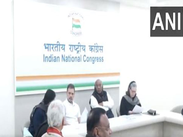 Congress Pays Tribute to Former PM Manmohan Singh at CWC Meeting