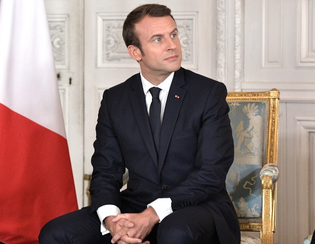 GEOPOLITICS-Macron's top diplomatic advisor to visit Iran as tension rises