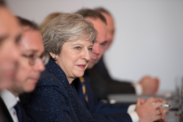 UK PM May held talks with DUP on Thursday - May's spokeswoman