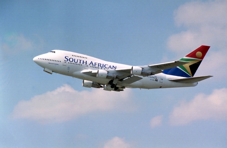 SA Airways operates three weekly service between Johannesburg, Blantyre