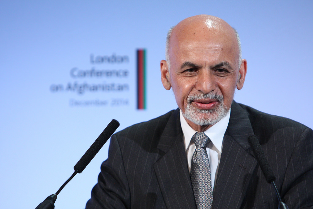 Afghan leader rejects foreign interference in country's fate