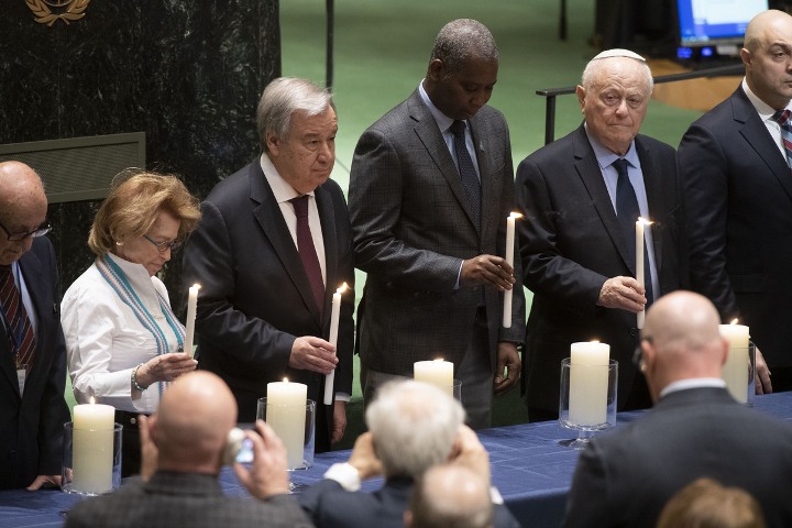 Holocaust events may seem far away but they are all too real, UN told