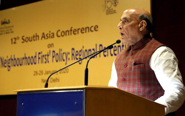 India fully capable of giving firm response to terrorism: Rajnath Singh  