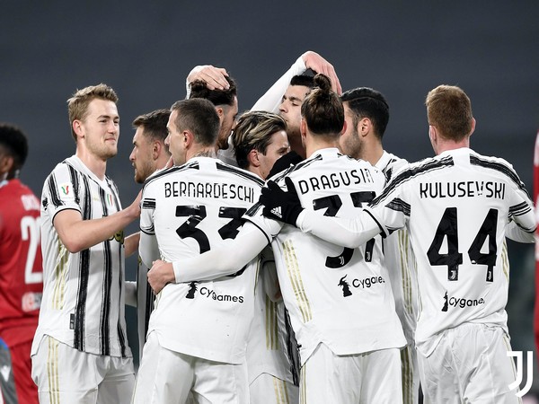 Juventus progress to Coppa Italia semi-finals with 4-0 win over SPAL
