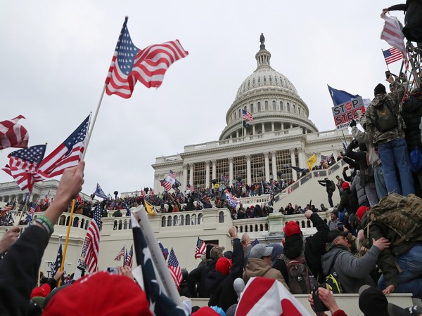 U.S. Capitol on high alert as pro-Trump demonstrators converge for rally