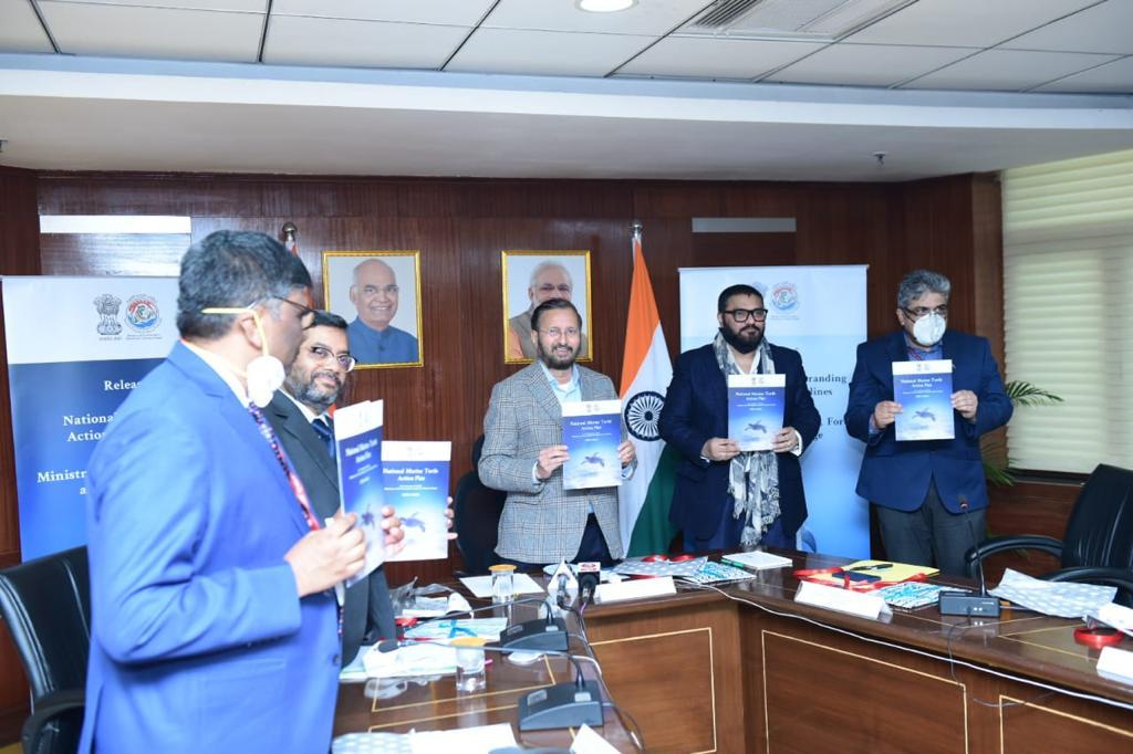 MoEF&CC releases guidelines to conserve marine mega fauna and marine turtles