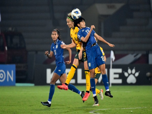 AFC Women's Asian Cup: Australia down Thailand to stay perfect