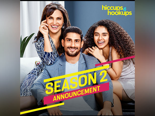 Lara Dutta, Prateik Babbar's 'Hiccups & Hookups' renewed for second season
