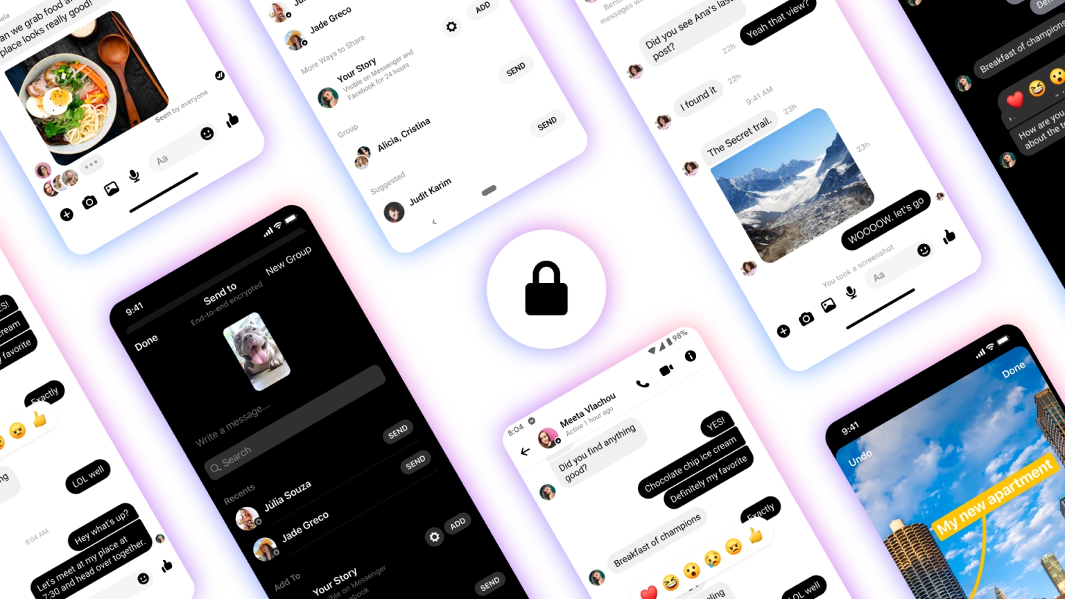 Messenger's end-to-end encrypted chats/calls now available to everyone
