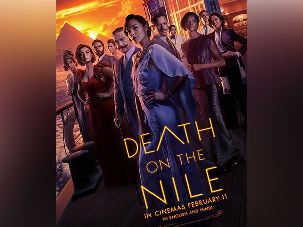 'Death on the Nile' to release in India on February 11 