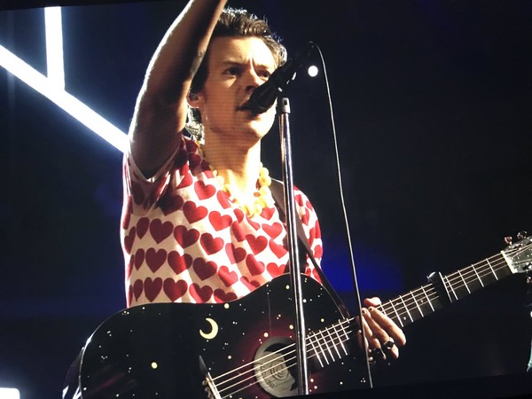 Harry Styles suffers wardrobe malfunction as singer rips pants mid-concert