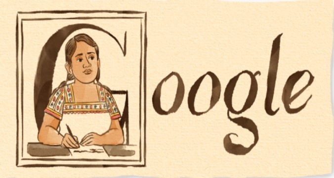 Luz Jiménez: Google doodle celebrates 126th birthday of la mujer más pintada de México