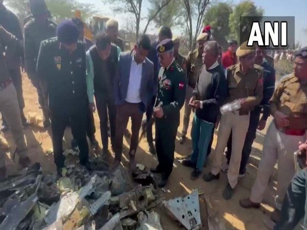 Fighter jet collision in MP: One killed; Wing Commander, one other injured