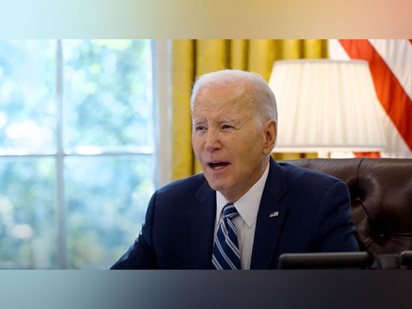 US President Joe Biden pledges to stand up to antisemitism