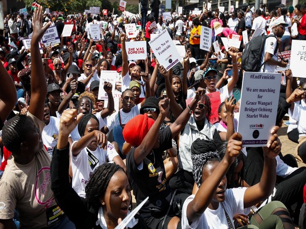 'Stop killing us!': Thousands march to protest against femicide in Kenya