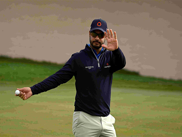 Shubhankar Sharma Prepares for Tough Competition at International Series India