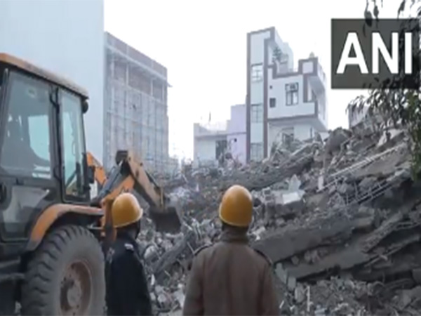 Tragic Collapse: Two Dead in Delhi's Burari Building Incident