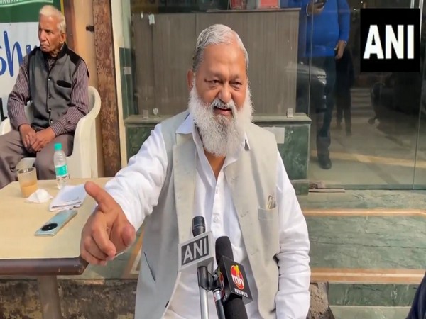 Haryana Minister Anil Vij Criticizes Kejriwal and Congress in Fiery Statements