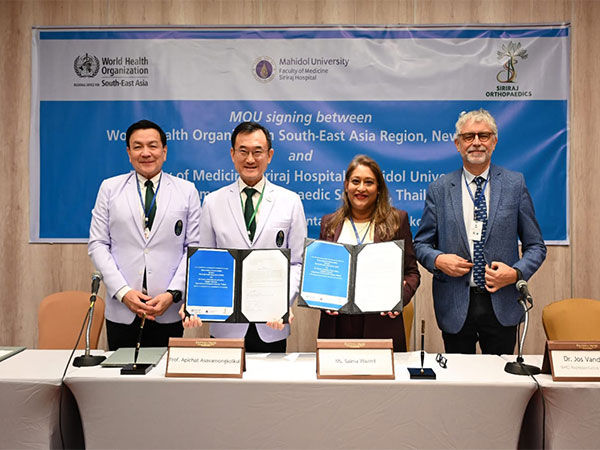 WHO and Siriraj Hospital Unite to Combat Injury and Fall Crisis in Southeast Asia