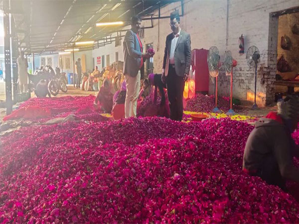 A Divine Rose Petal Shower: Welcoming Millions to Mahakumbh 2025