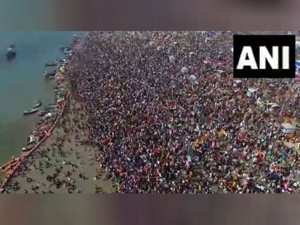 Maha Kumbh Mela 2025: Triveni Sangam Draws Millions for Sacred Rituals