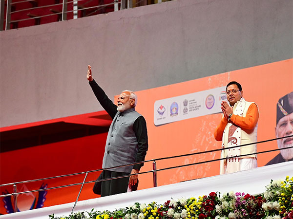 PM Modi Inaugurates 38th National Games in Uttarakhand, Emphasizes Sports as a Catalyst for National Development