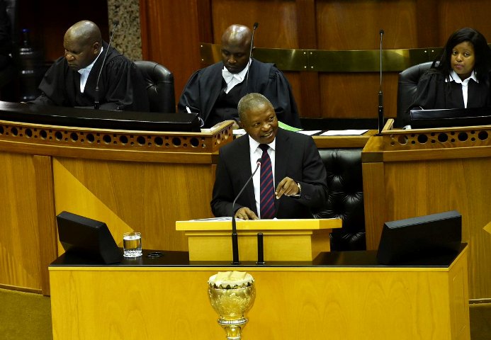 Deputy President Mabuza to answer Parliament on land reform progress and Eskom 